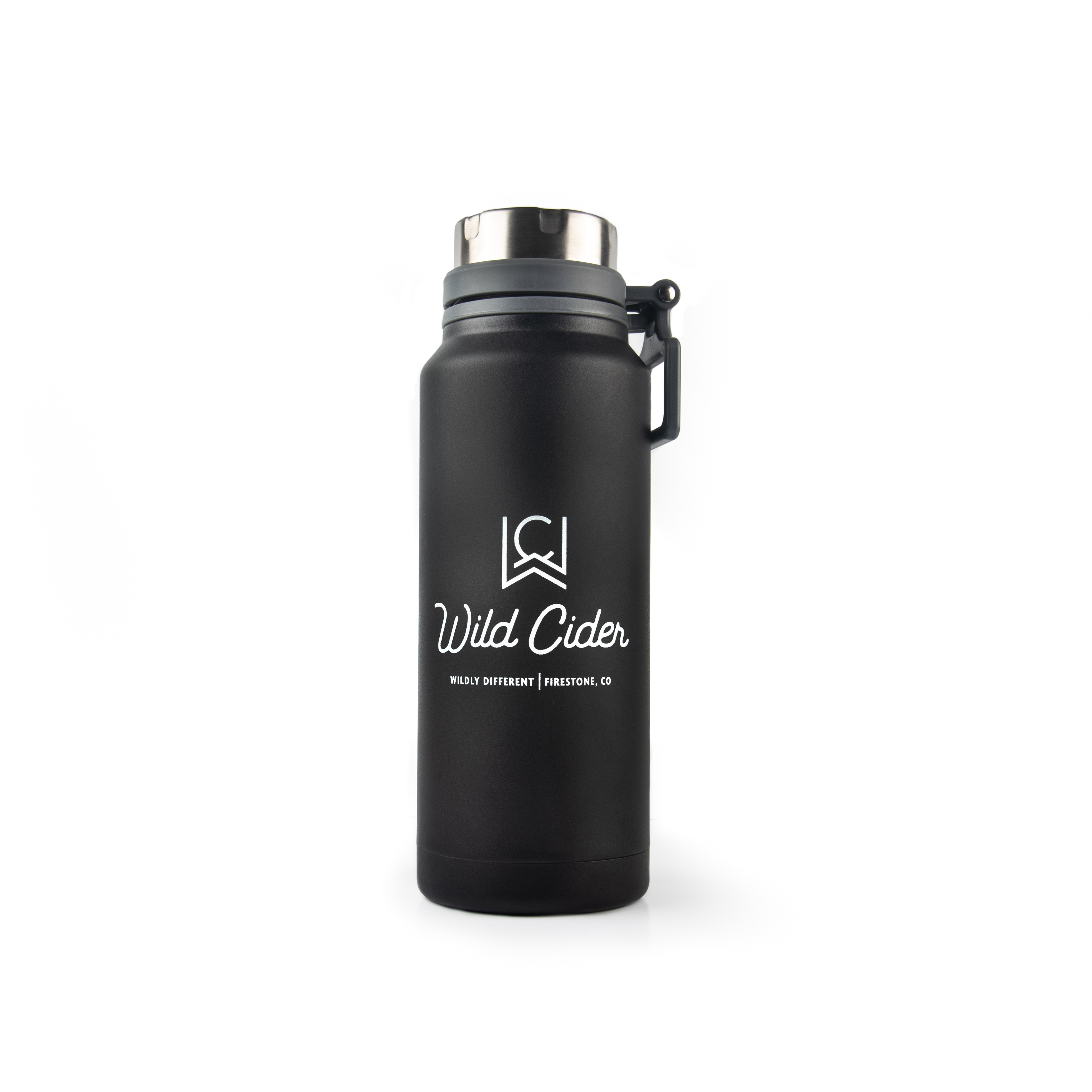 40oz King Penguin Cold  Vacuum Insulated Stainless Steel Water Bottle